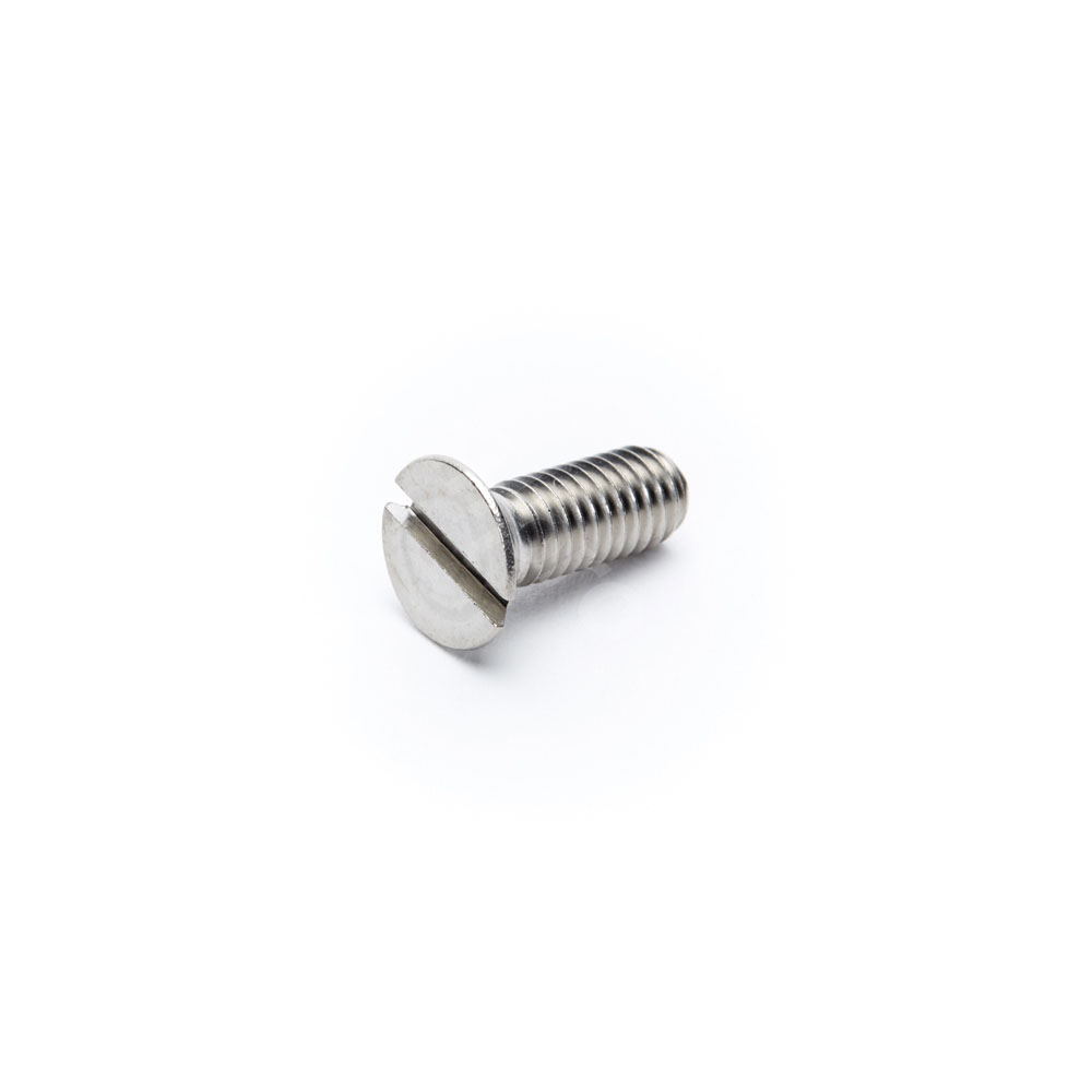 Screw, countersunk, stainless steel A4, M6x16, DIN963