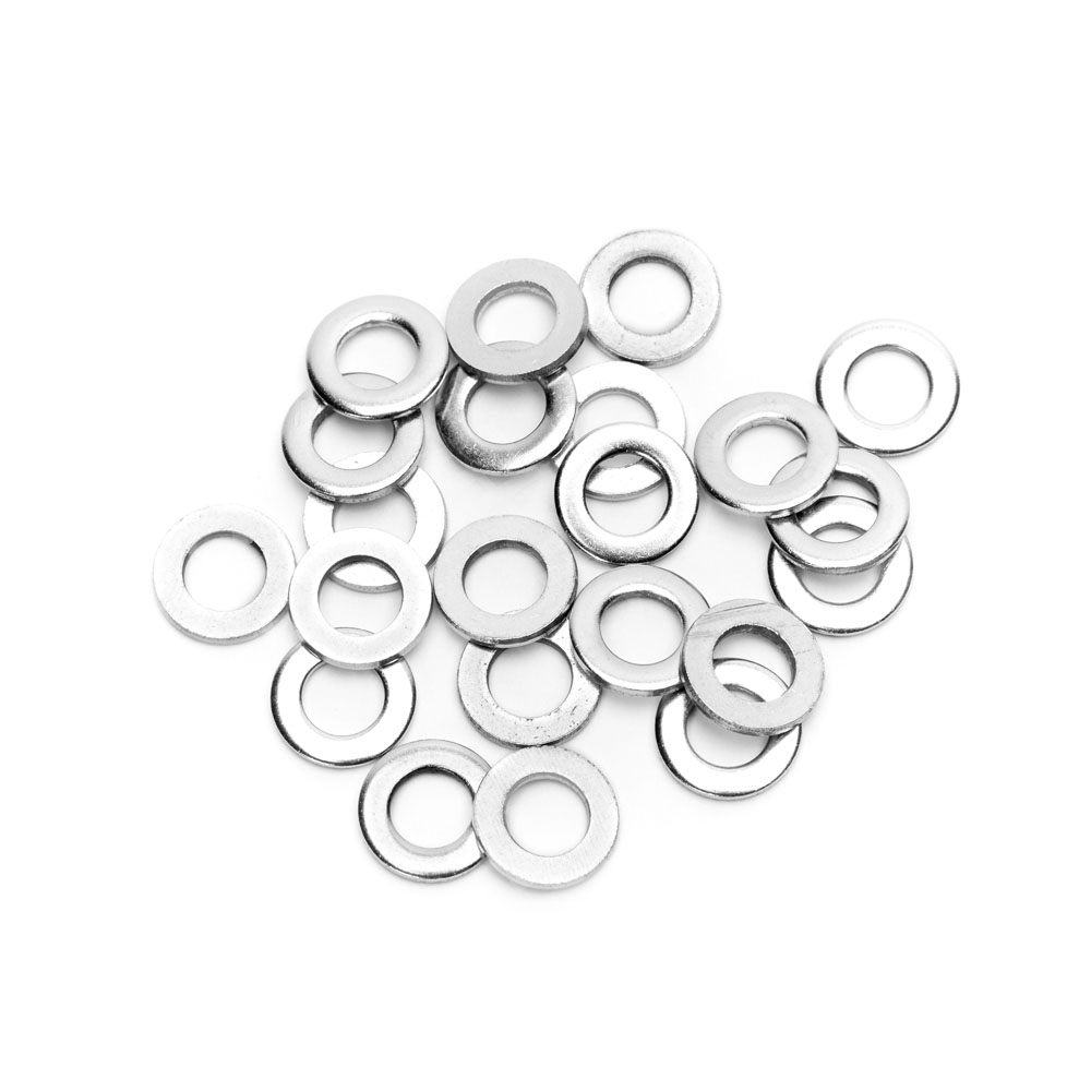 Washer, stainless steel A4, M6, DIN125A