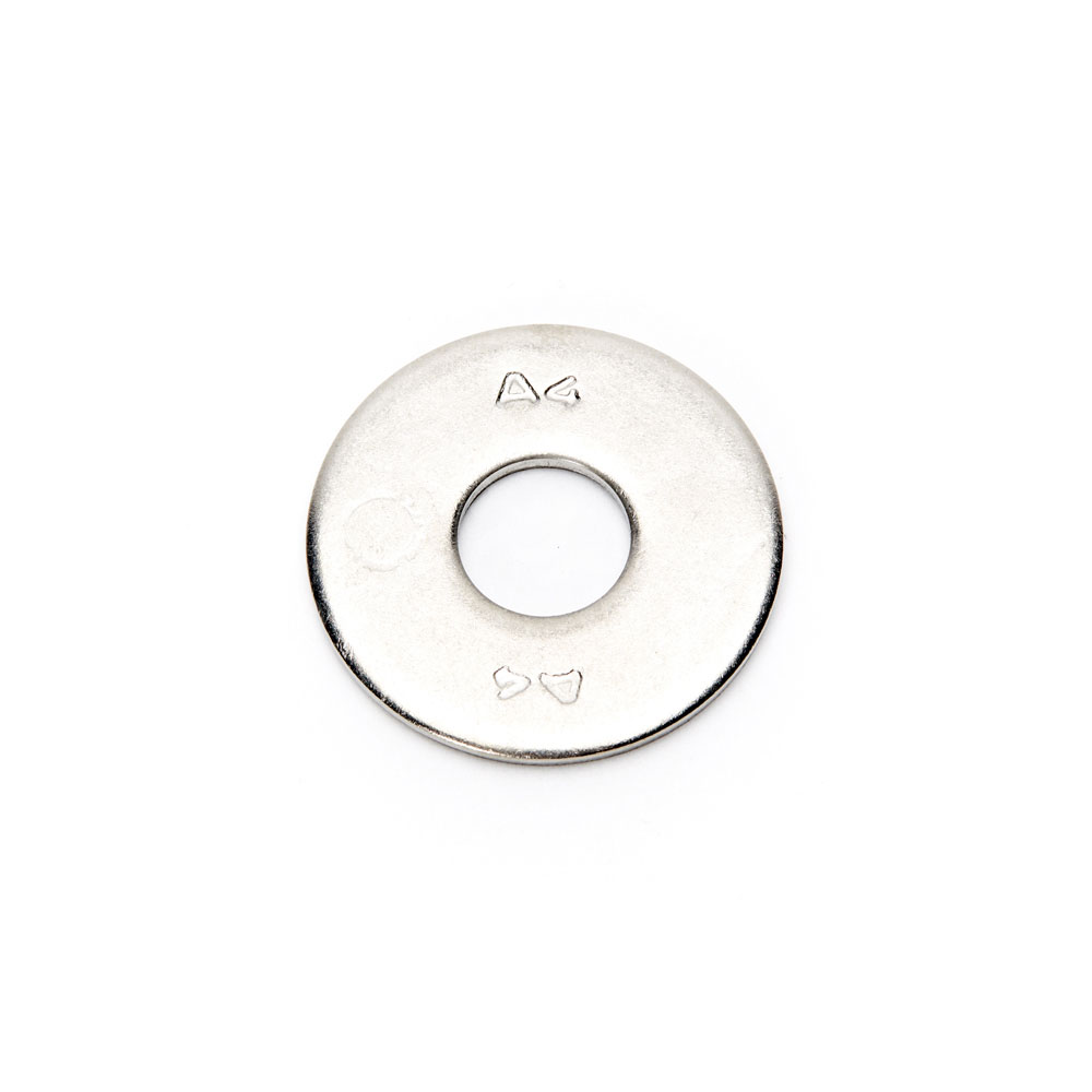 Washer, stainless steel A4, 13x37x3mm, DIN9021