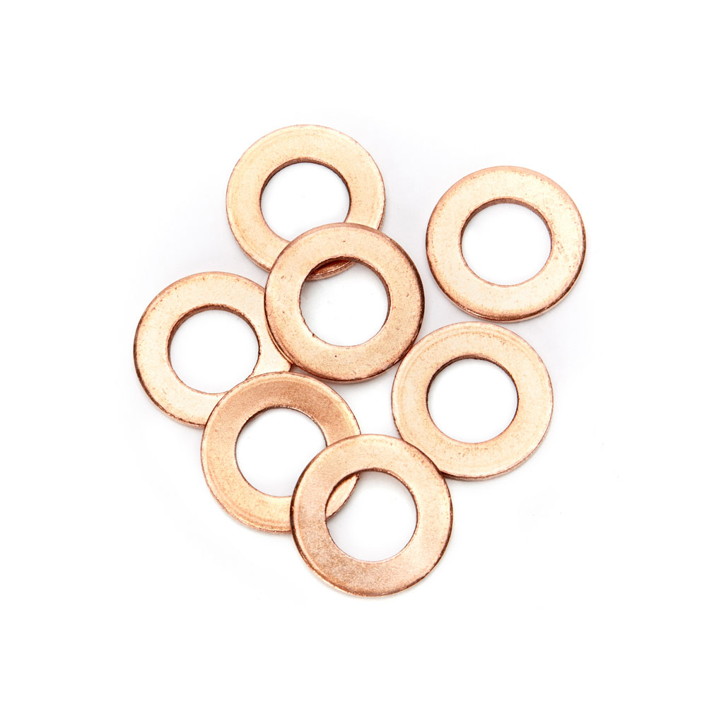 Washer, copper, M12, DIN125A