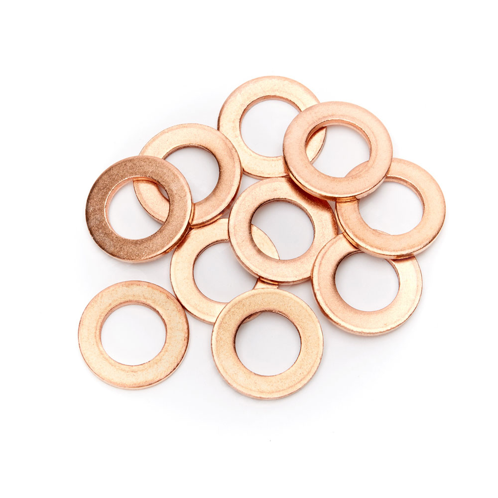 Washer, copper, M16, DIN125A