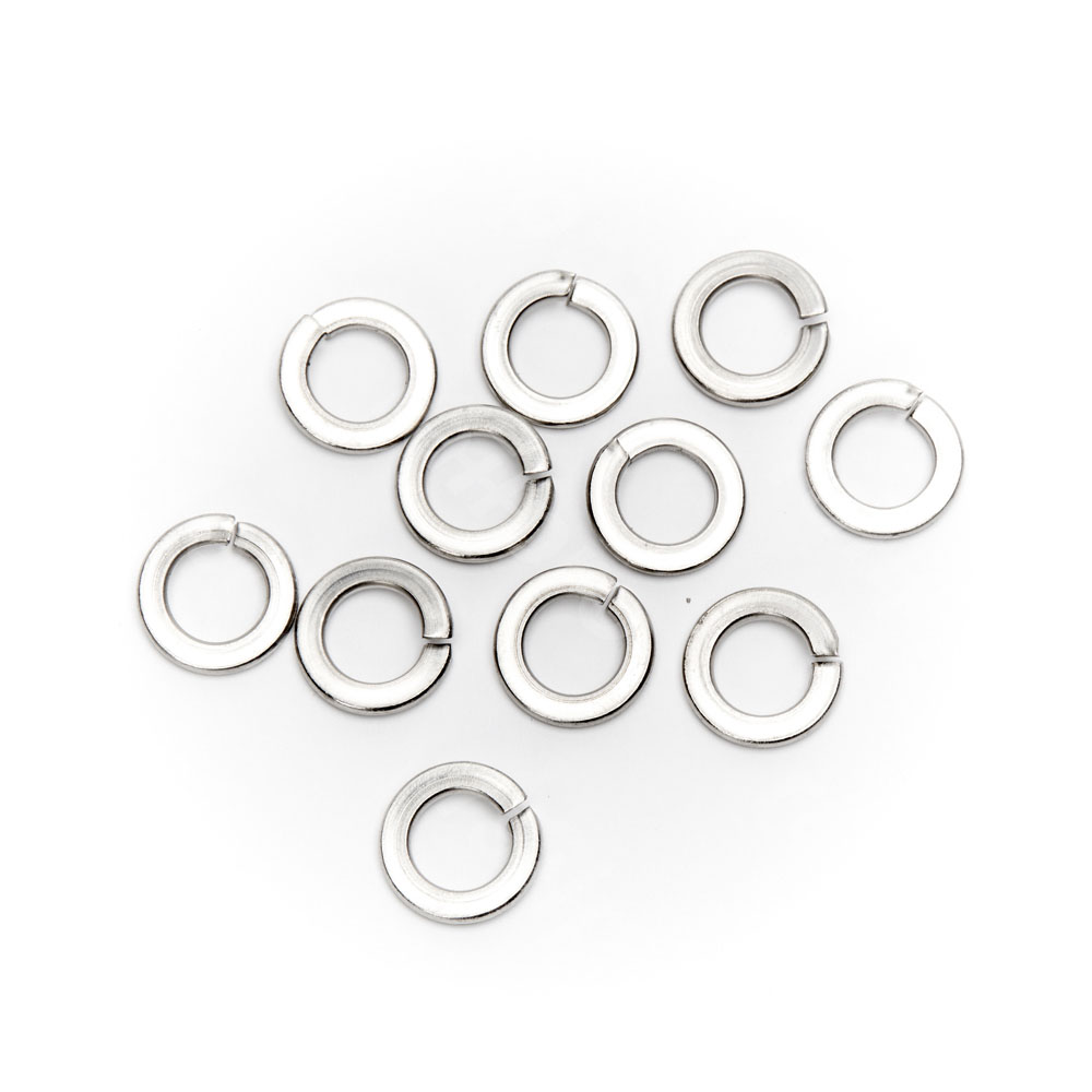 Spring washer, stainless steel A4, M10, DIN127B