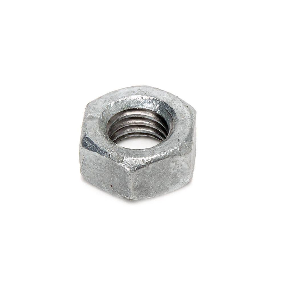 Hexagon nut, thv 8.8, M8, DIN934