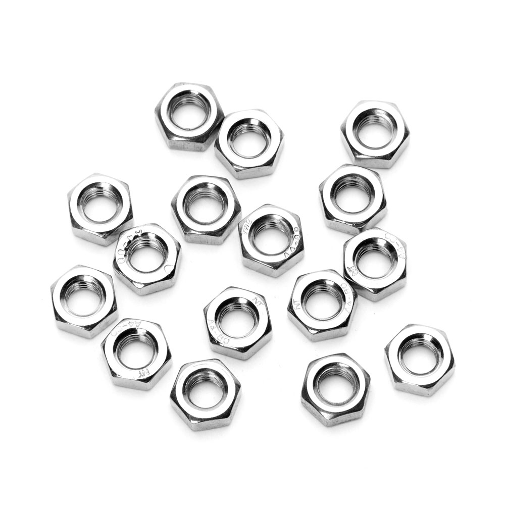 Hex nut,SS A4,M6,DIN934