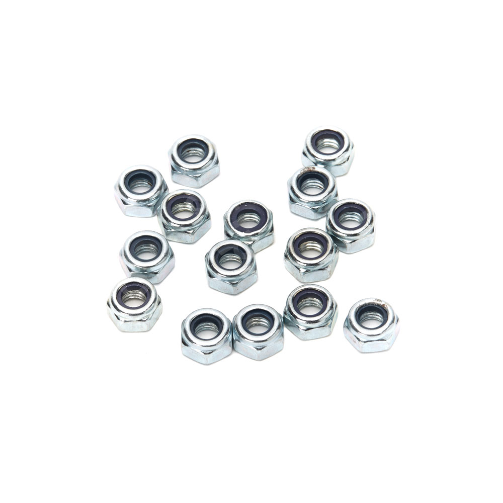 Hex nut,Nyloc,M6,DIN985