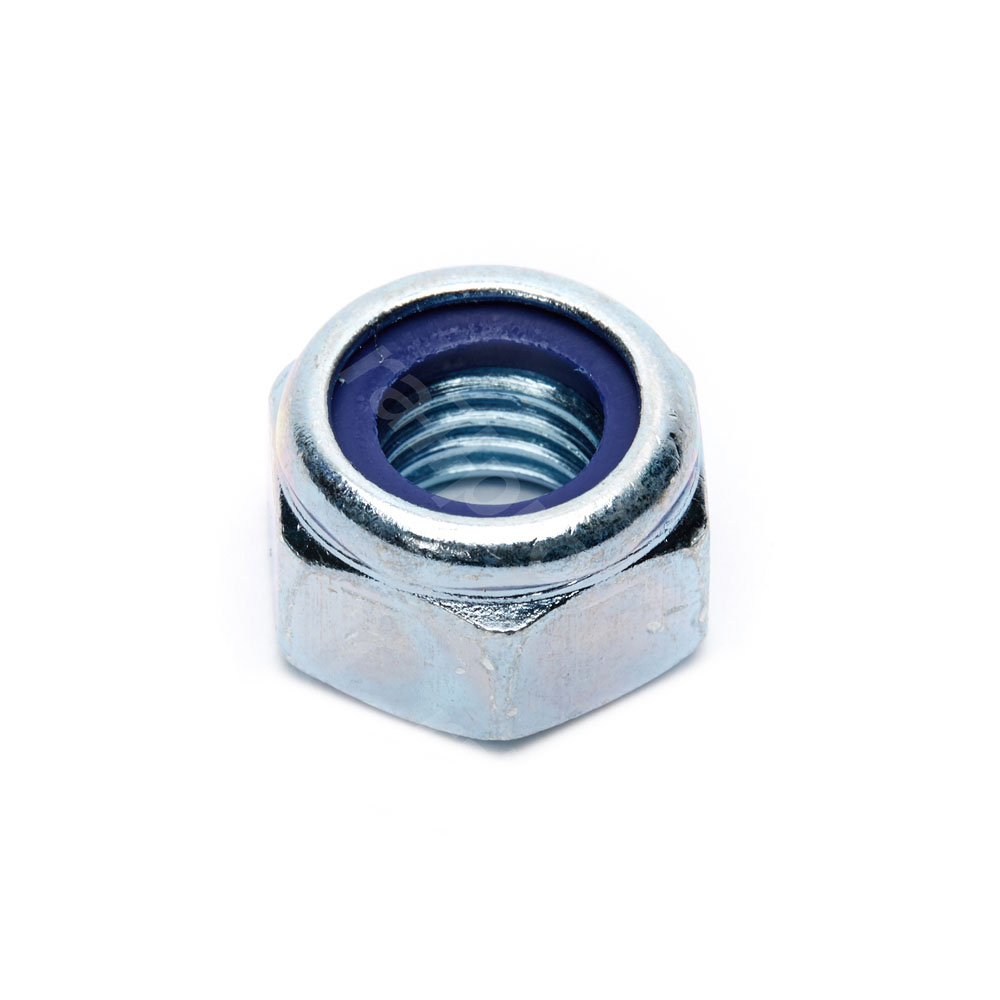 Hex nut,Nyloc,M12,DIN985