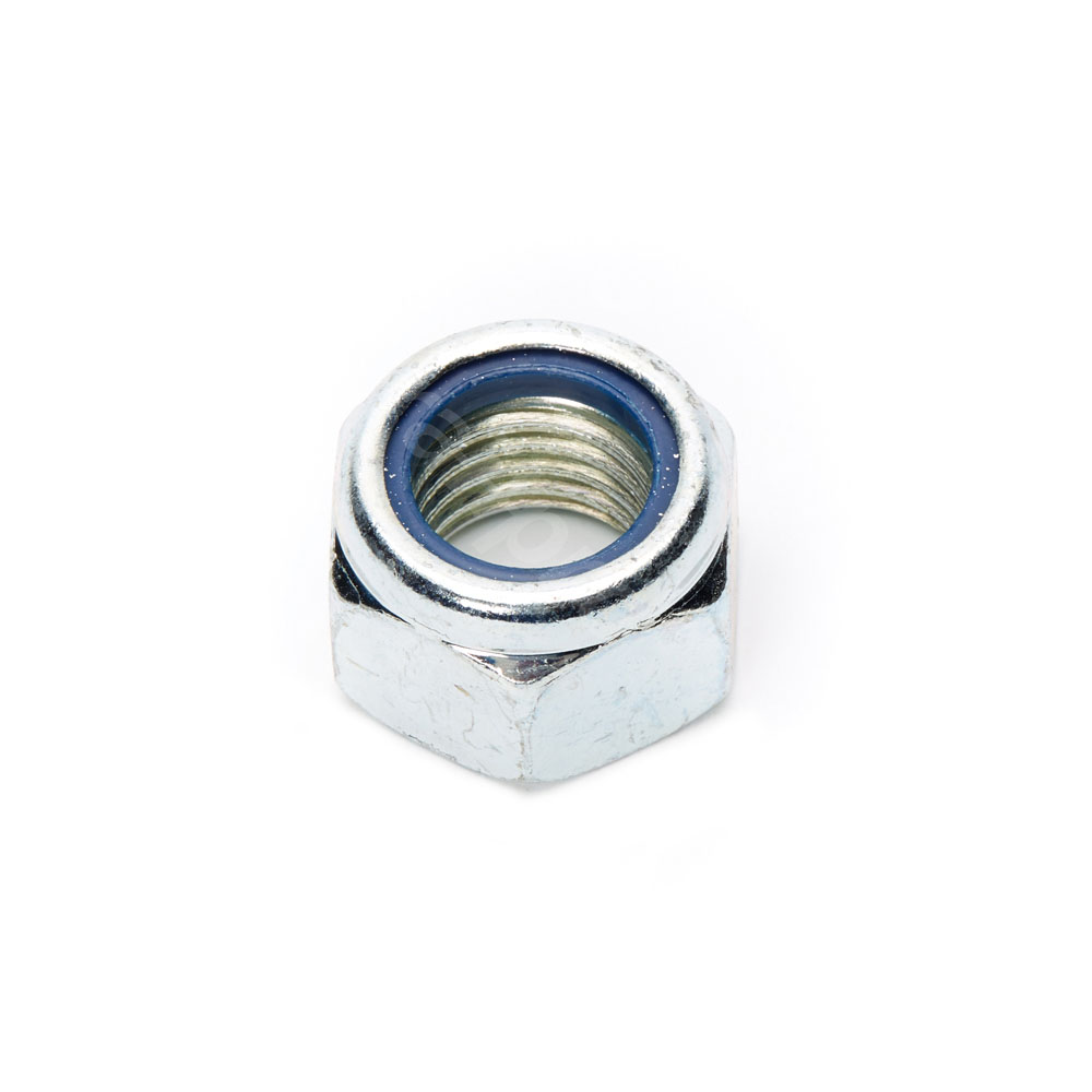 Hex nut,Nyloc,M24,DIN985
