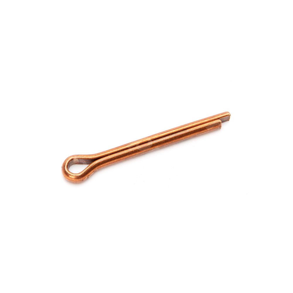 Split pin, copper, 5x40mm, DIN94