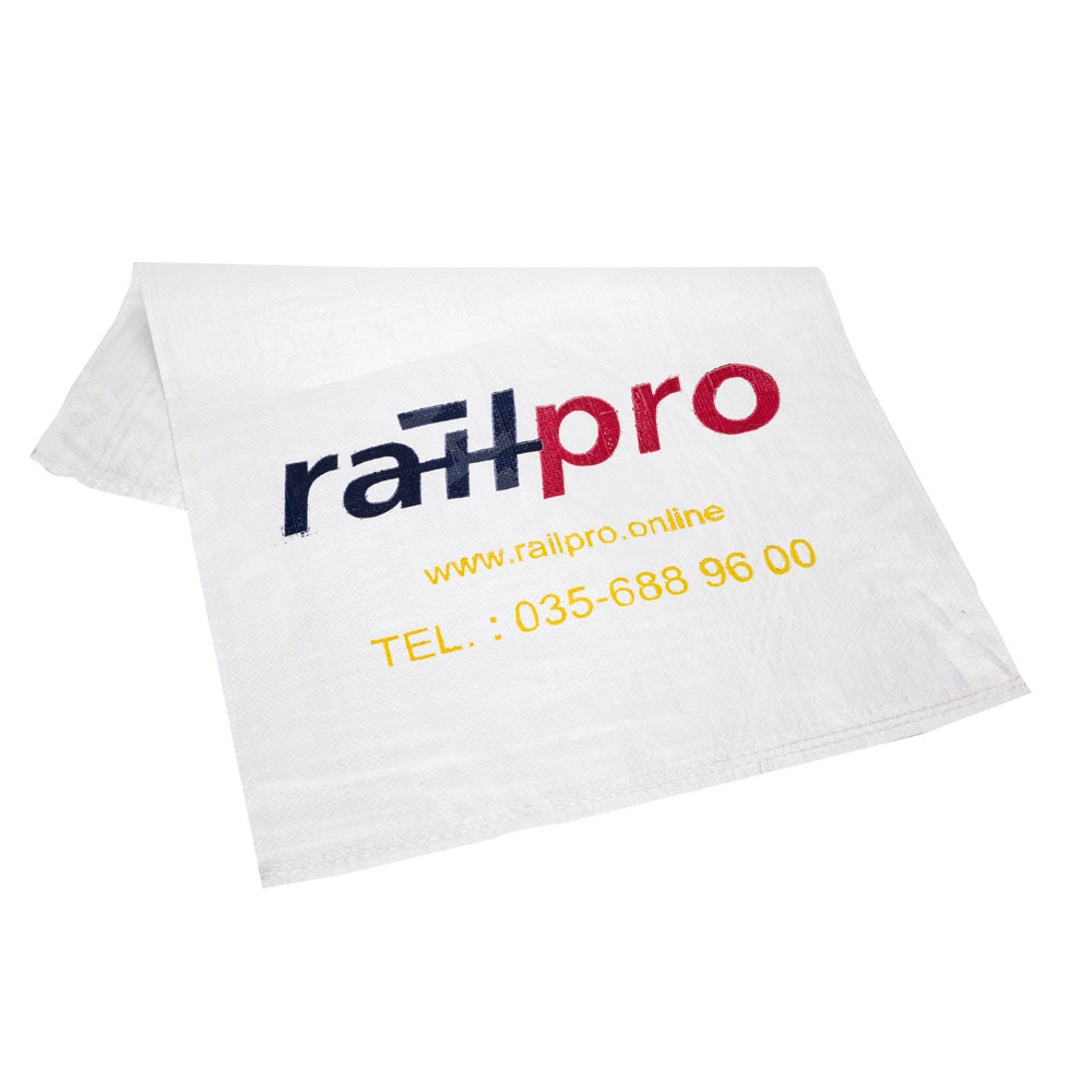 Bag, white, packaging, dimensions 50 x 80 cm
