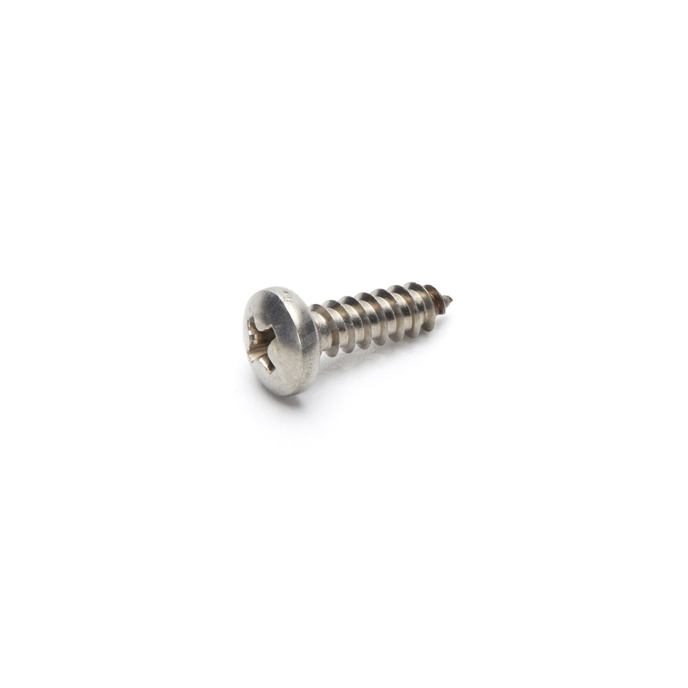Self-tapping screw, stainless steel A2, 4.8x16mm