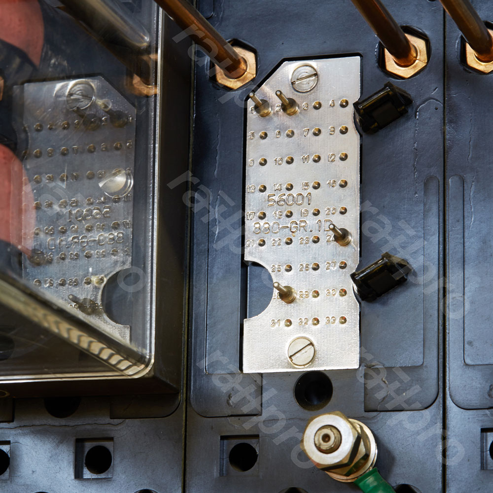 Code plate, for Microchron 2, PX17160