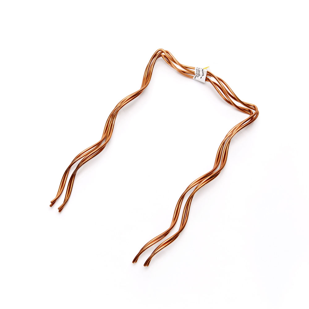 Spacing holder spiral,for 2 catenaries