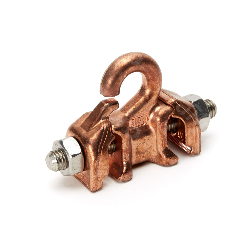 Clamp,catenary/suspension wire,A03,nut/nut