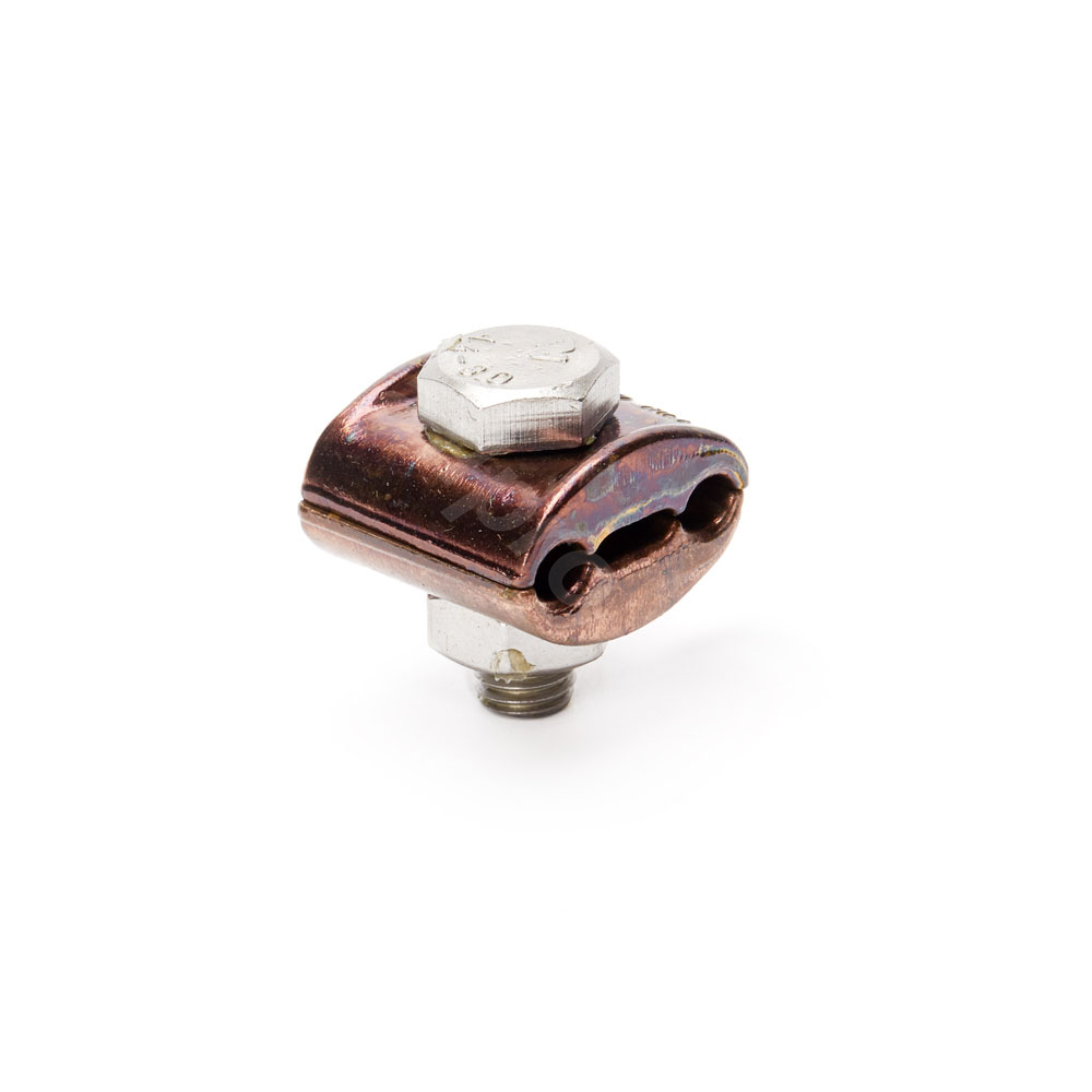Clamp,branch,for earth line,2x50mm²