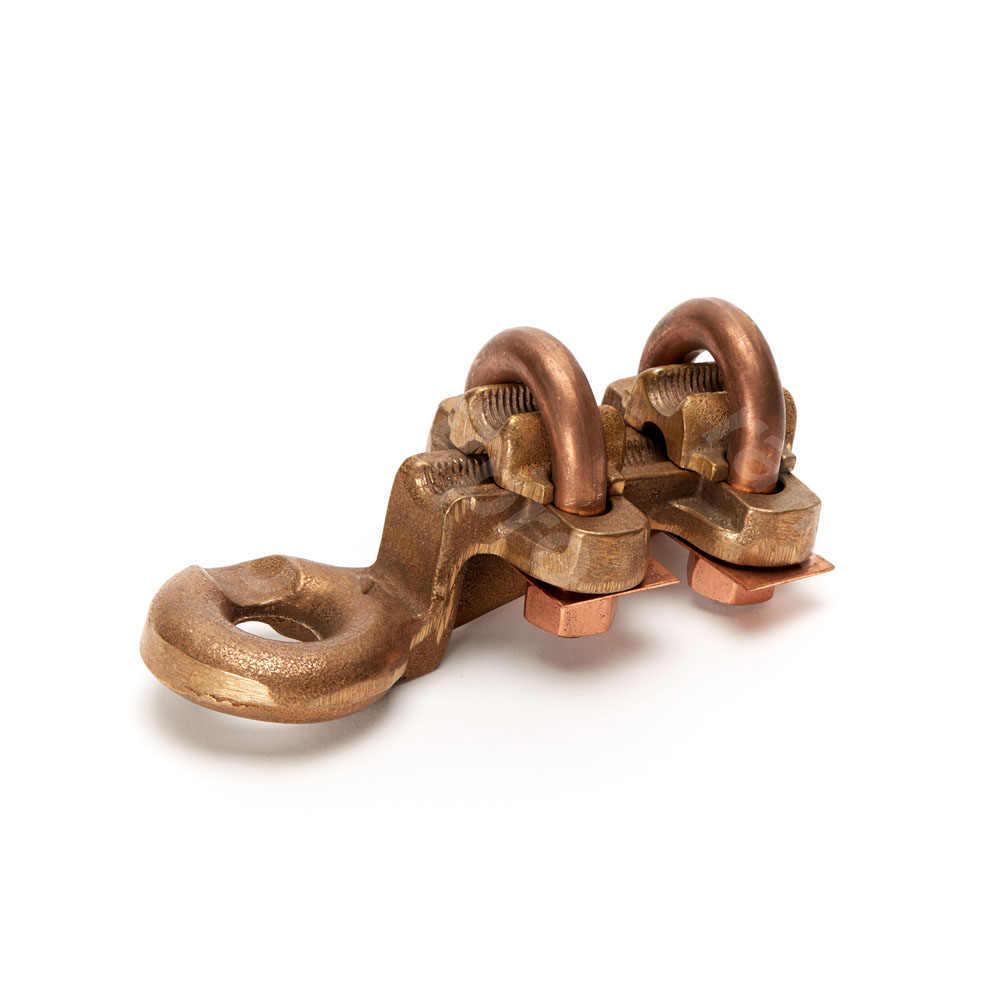 Clamp,for arc extraction/side wall fixation