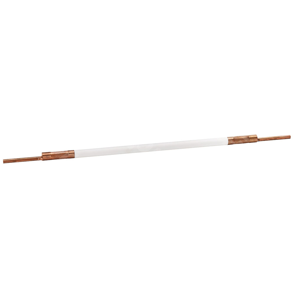 Catenary insulator,plastic,940mm,with clamps