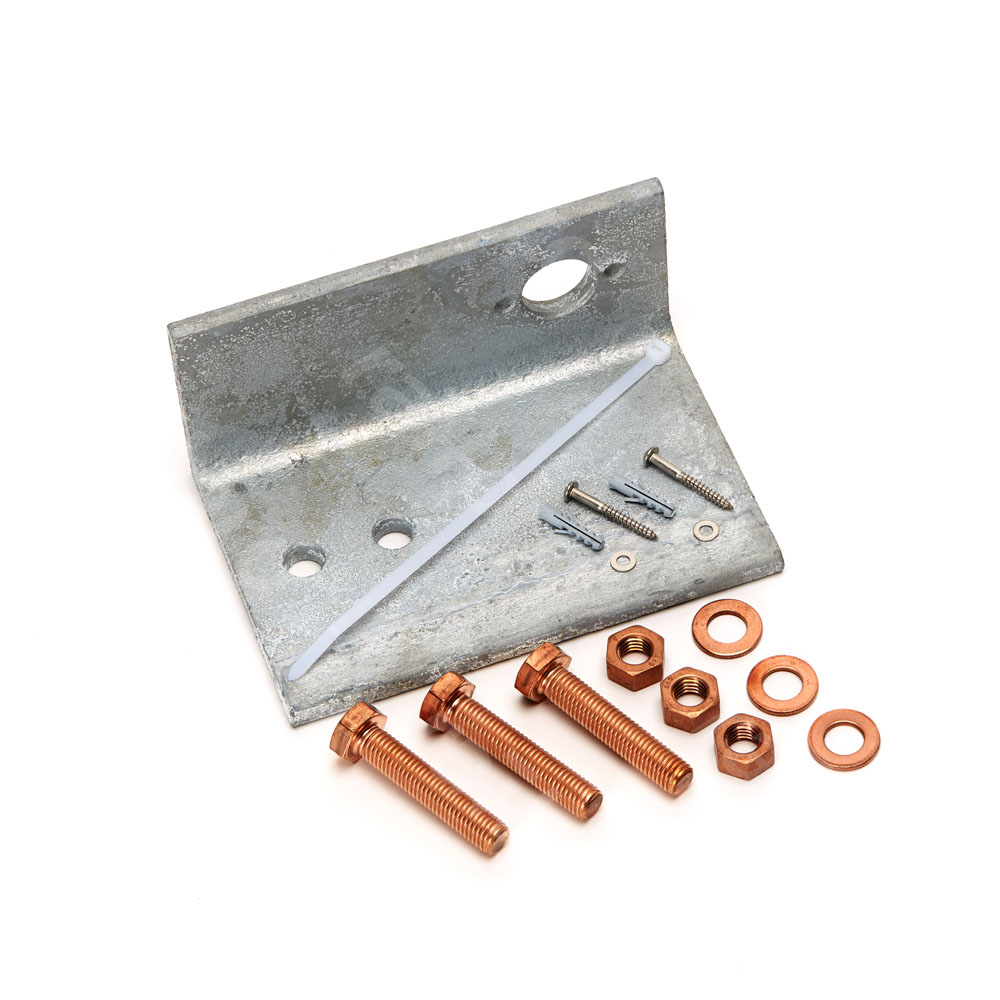 Mounting for breakdown safety