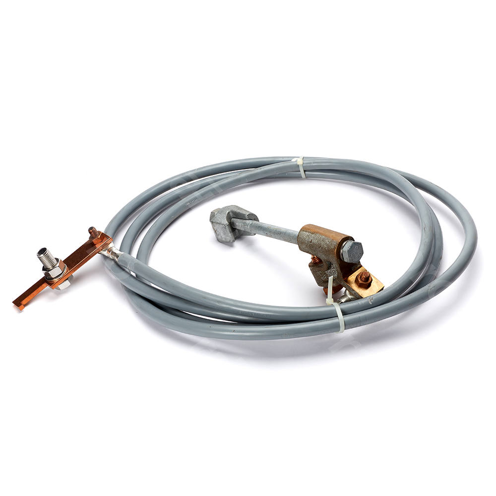 Emergency pole-rail connection, 4m