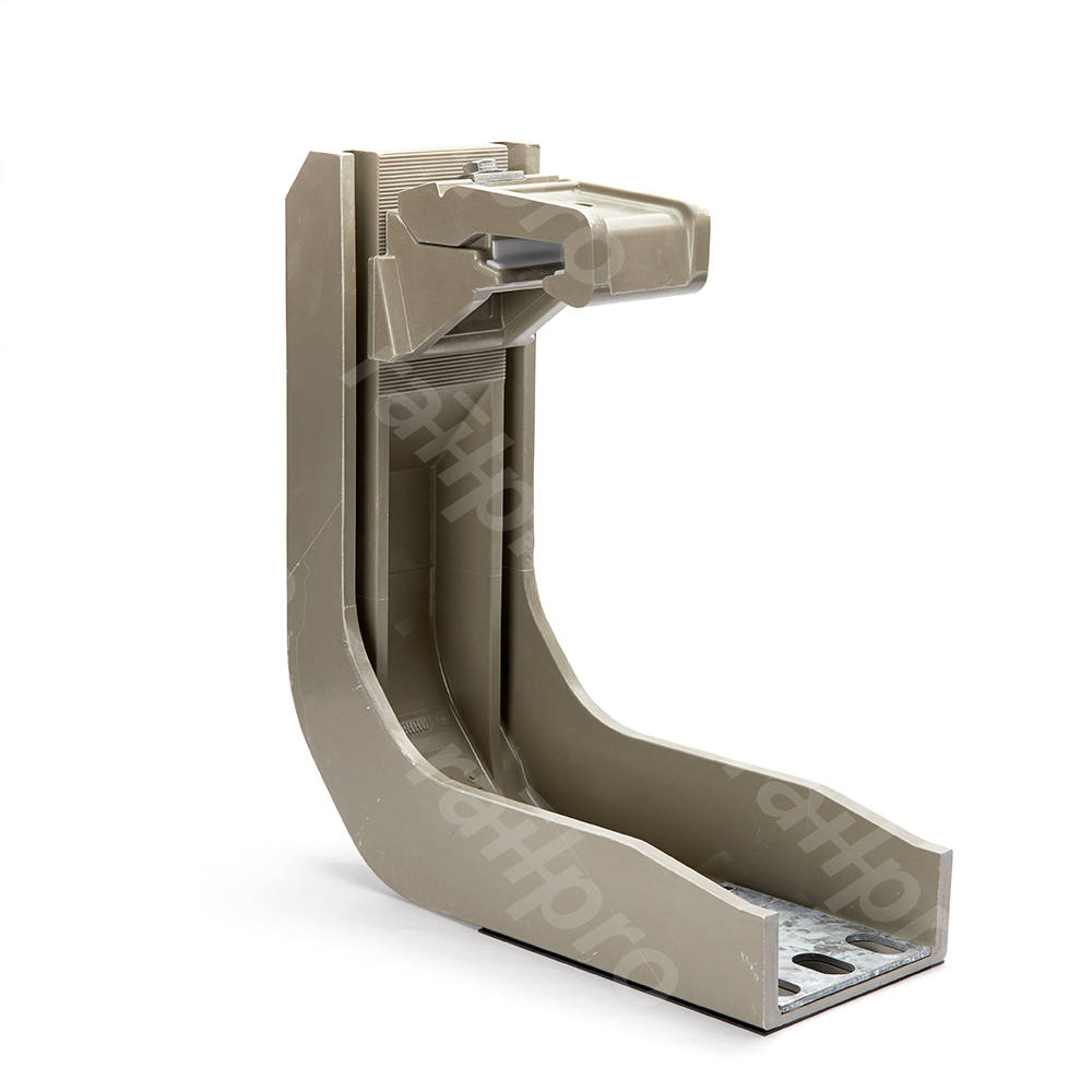 Goat, plastic, 1318422 4-hole, with PE plate