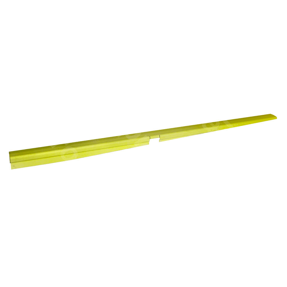 Current rail cap, at ramp piece, short, left