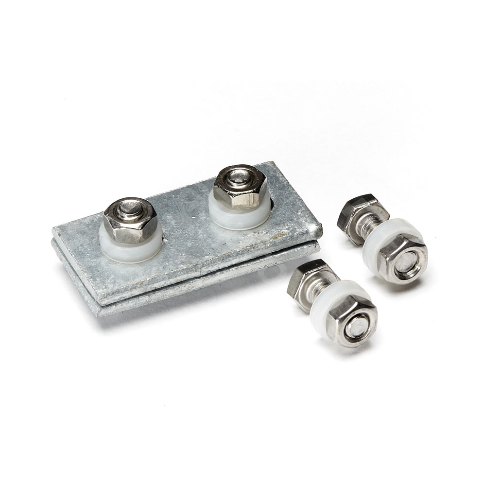 Fastening set, for letter board