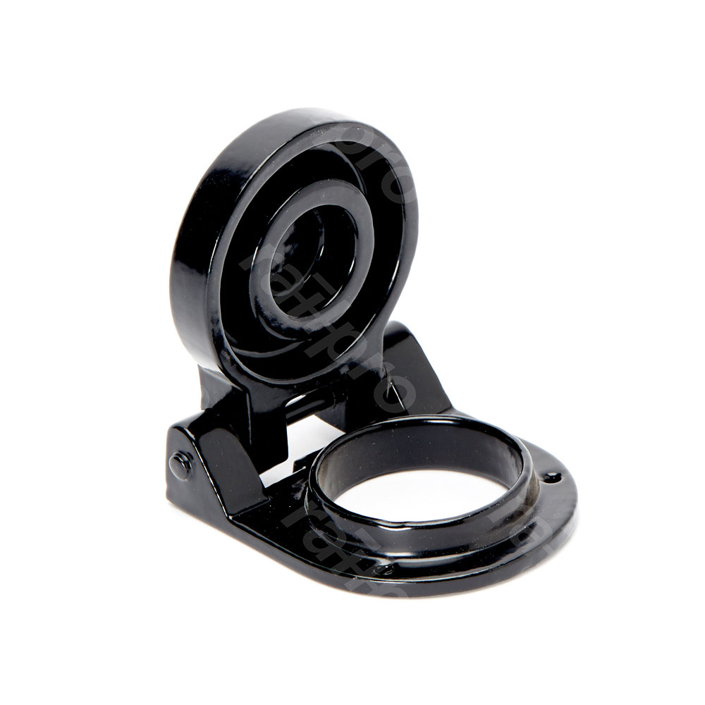 Cover plate for crank hole
