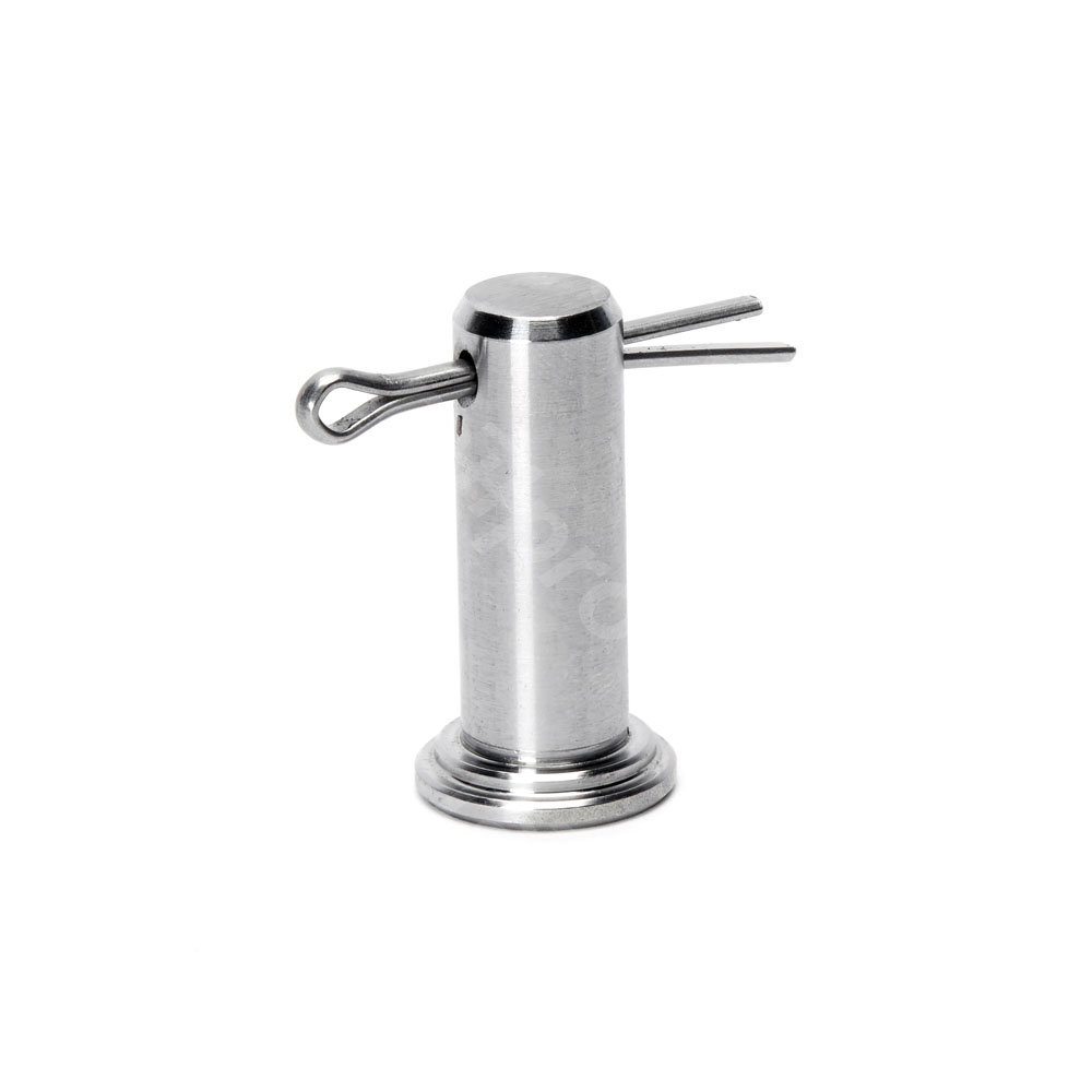 Pin bolt for control slide