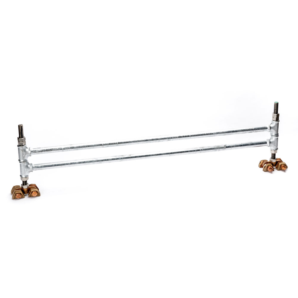 Impact limiter,with clamp,40mm