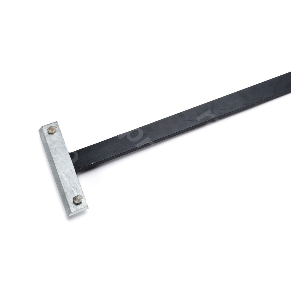 Pole, for switch number board