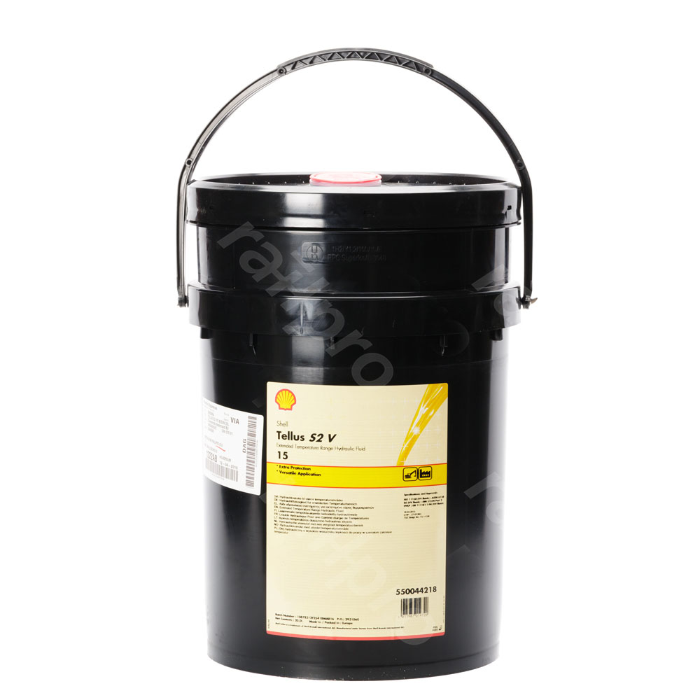 Oil, hydraulic, Tellus S2 VX 15, 20l