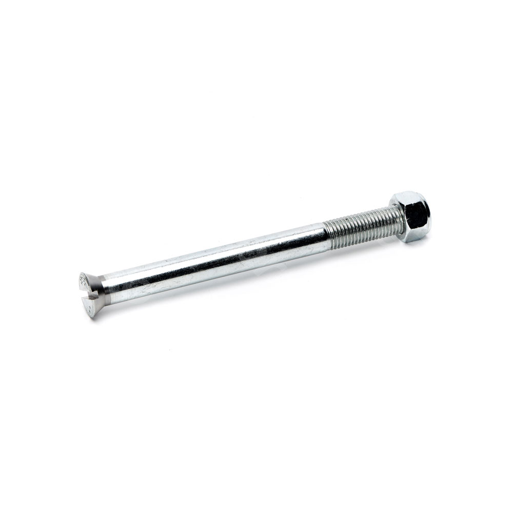 Bolt for fixing derailment plate, M20, DIN985