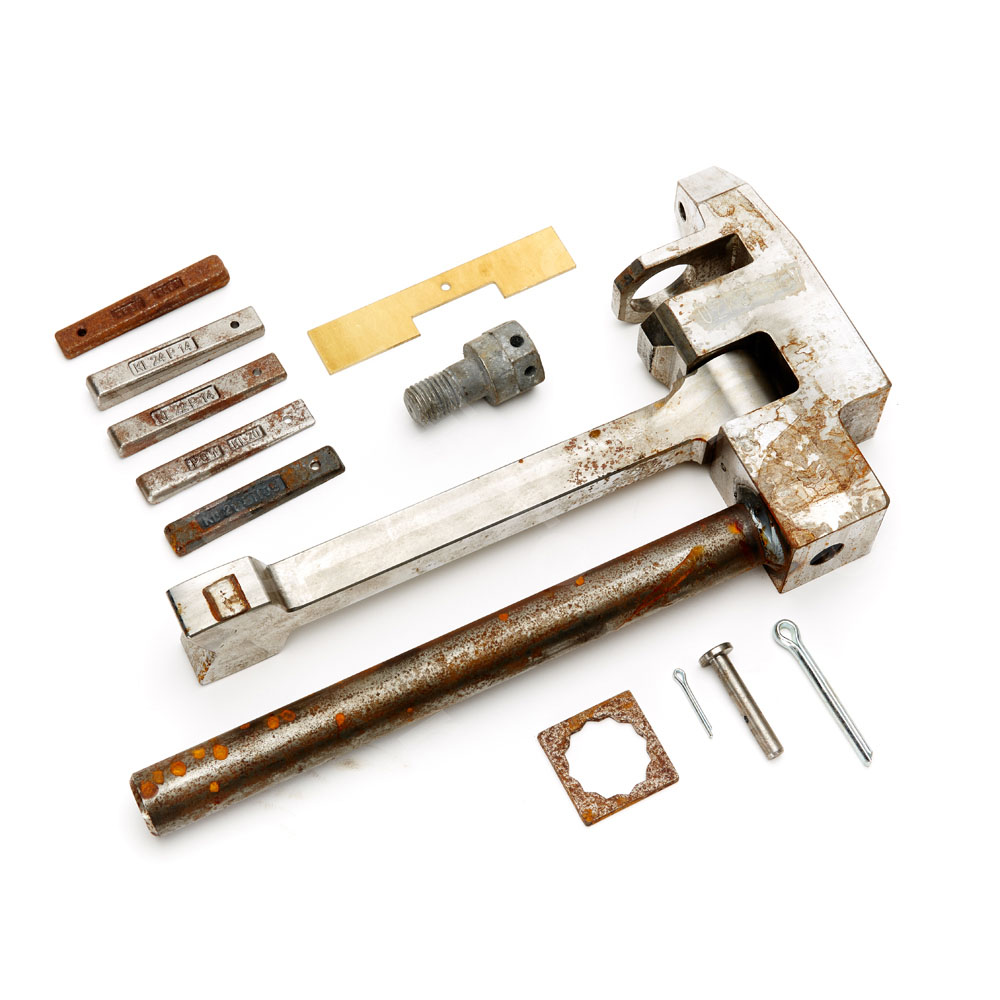 Claw, lockable, UVG3/45, 349mm