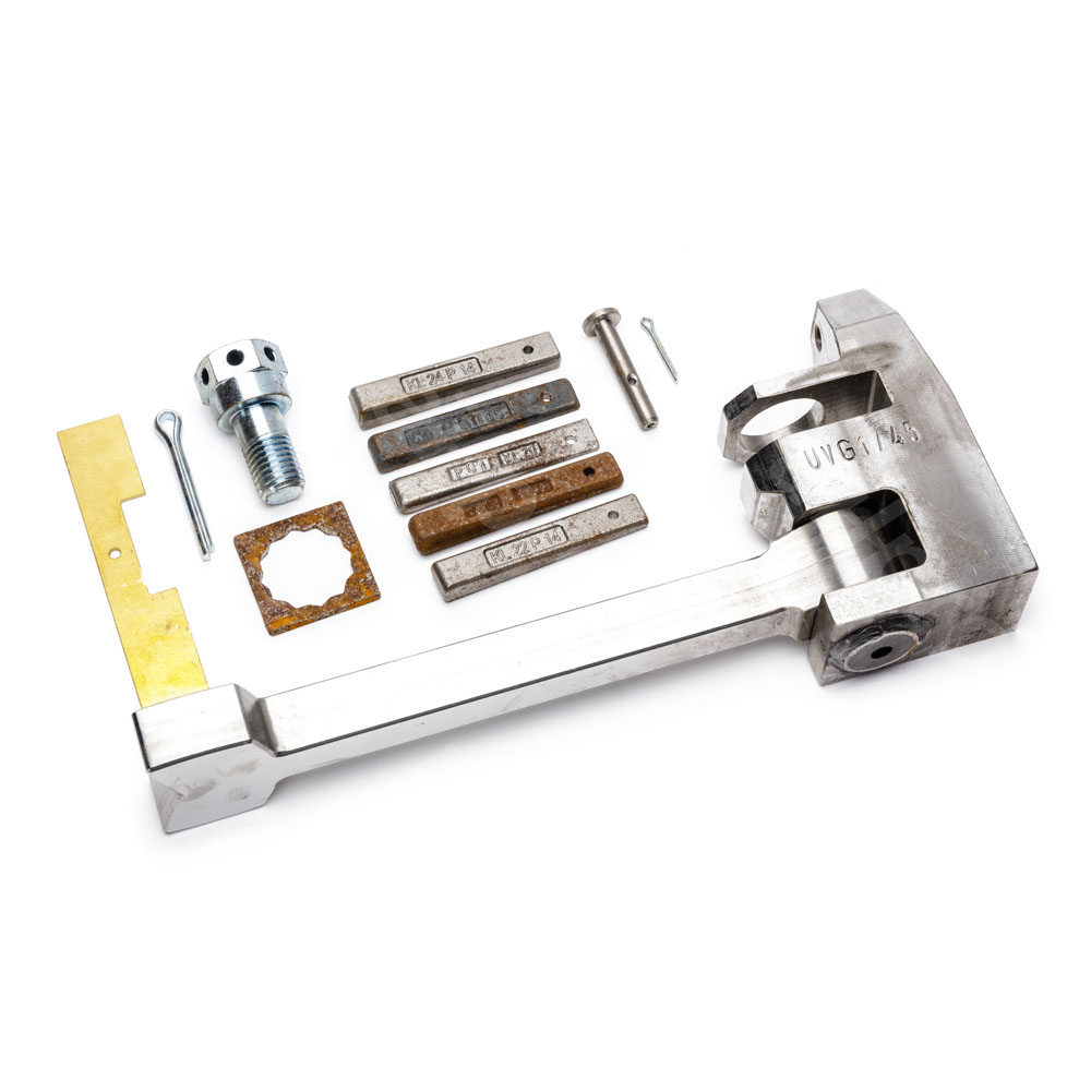 Claw, lockable, UVG1/45, 349mm