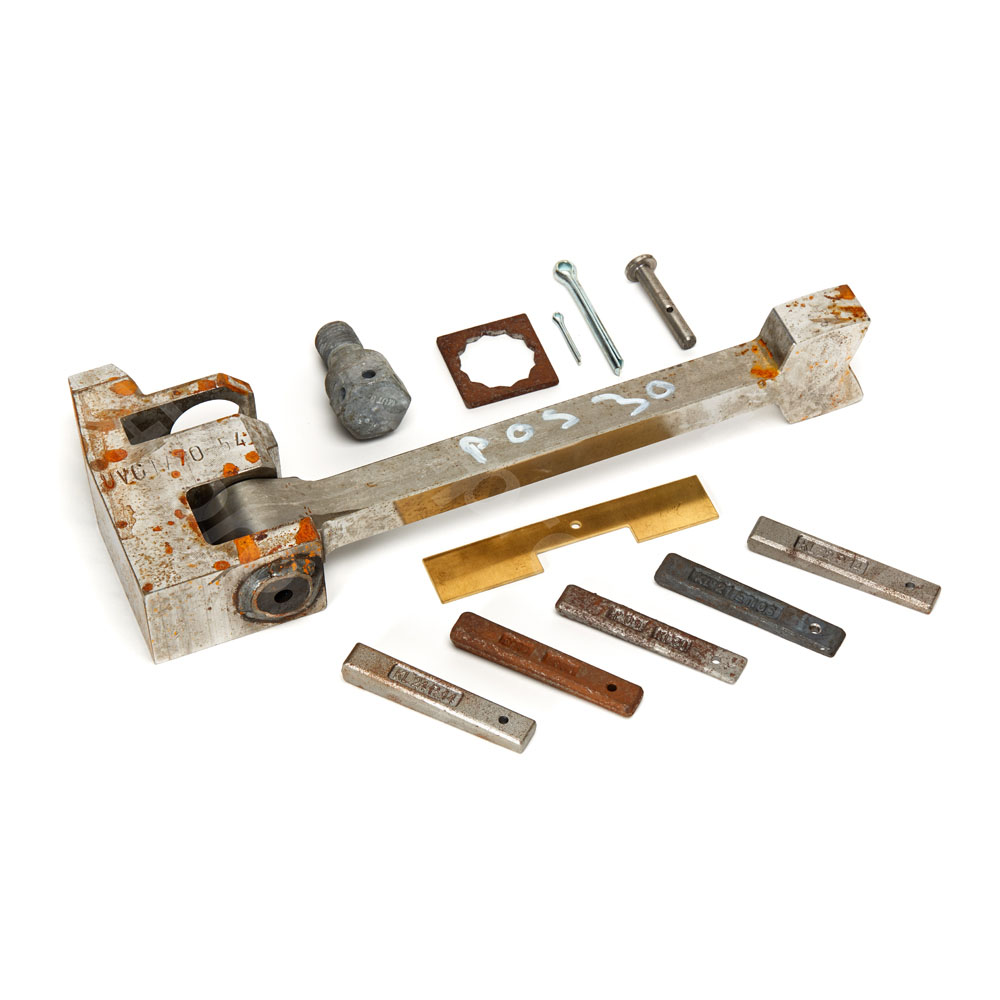Claw, lockable, UVG1/70, 374mm
