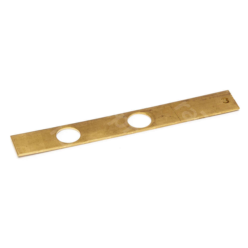 Filler plate, for locking housing, 3mm