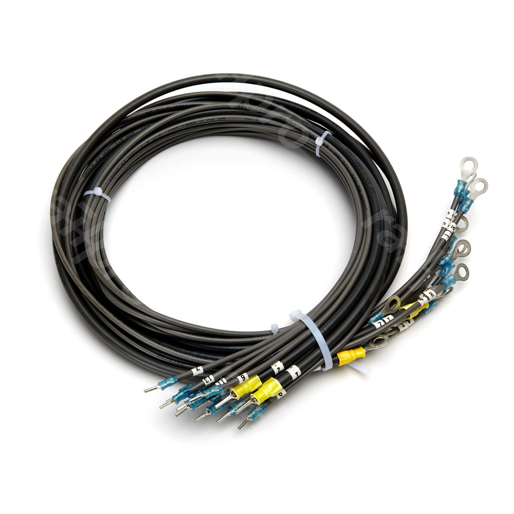 Wire harness actuator/pole base