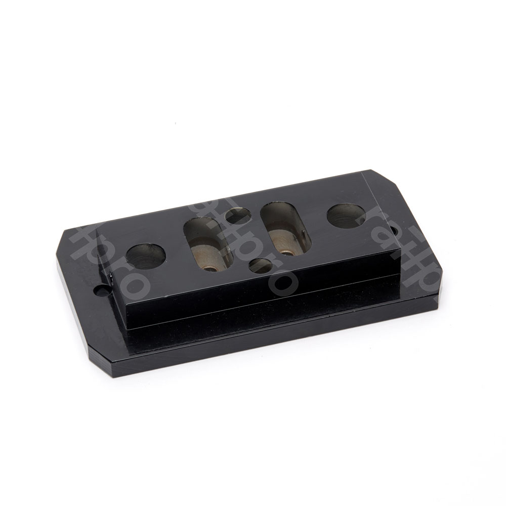 Break plate, for aluminum beam