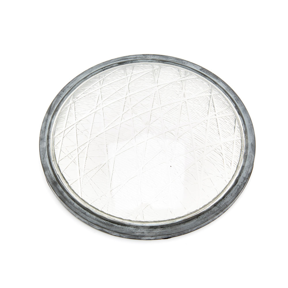 Lens, traffic light, for signal, clear, 210mm