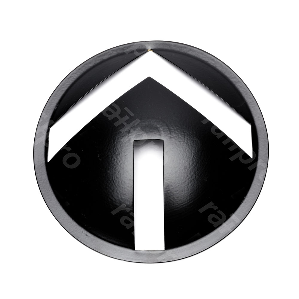 Arrow mask, for lamp housing, 210mm