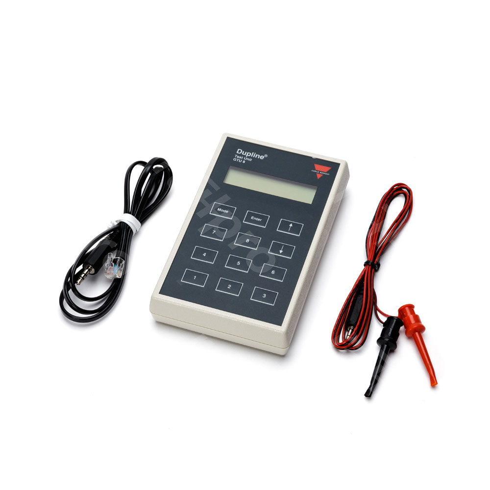 DOSS, Dupline, test unit GTU8