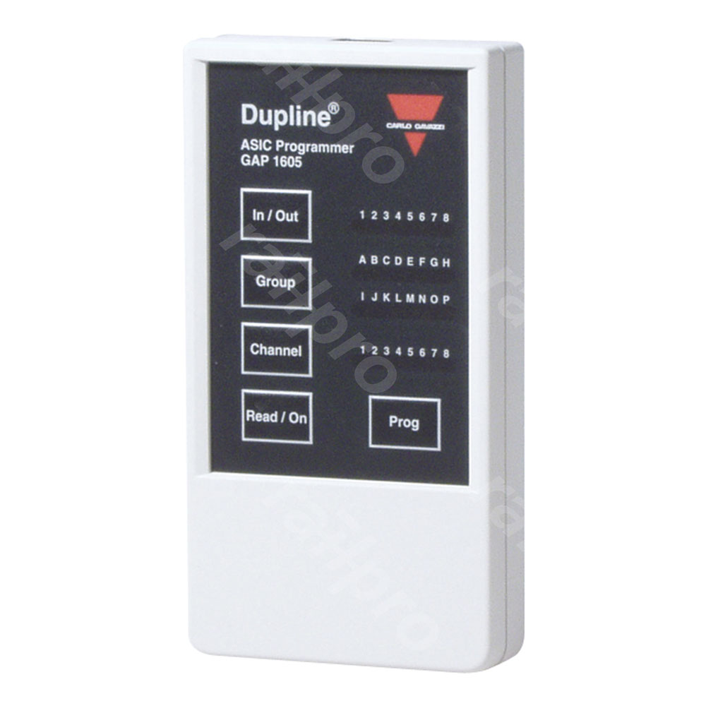 DOSS, Dupline, programming unit GAP 1605