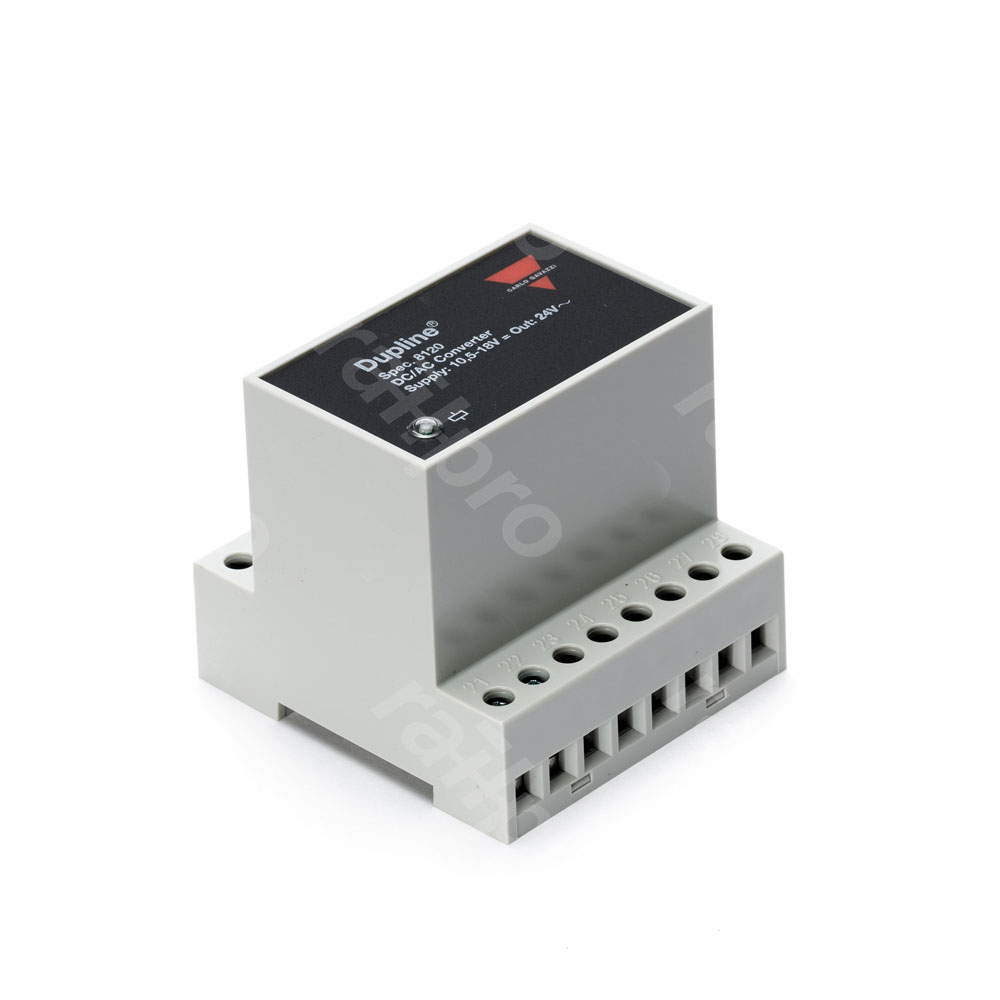 DOSS, Dupline, DC/AC converter, spec 8120