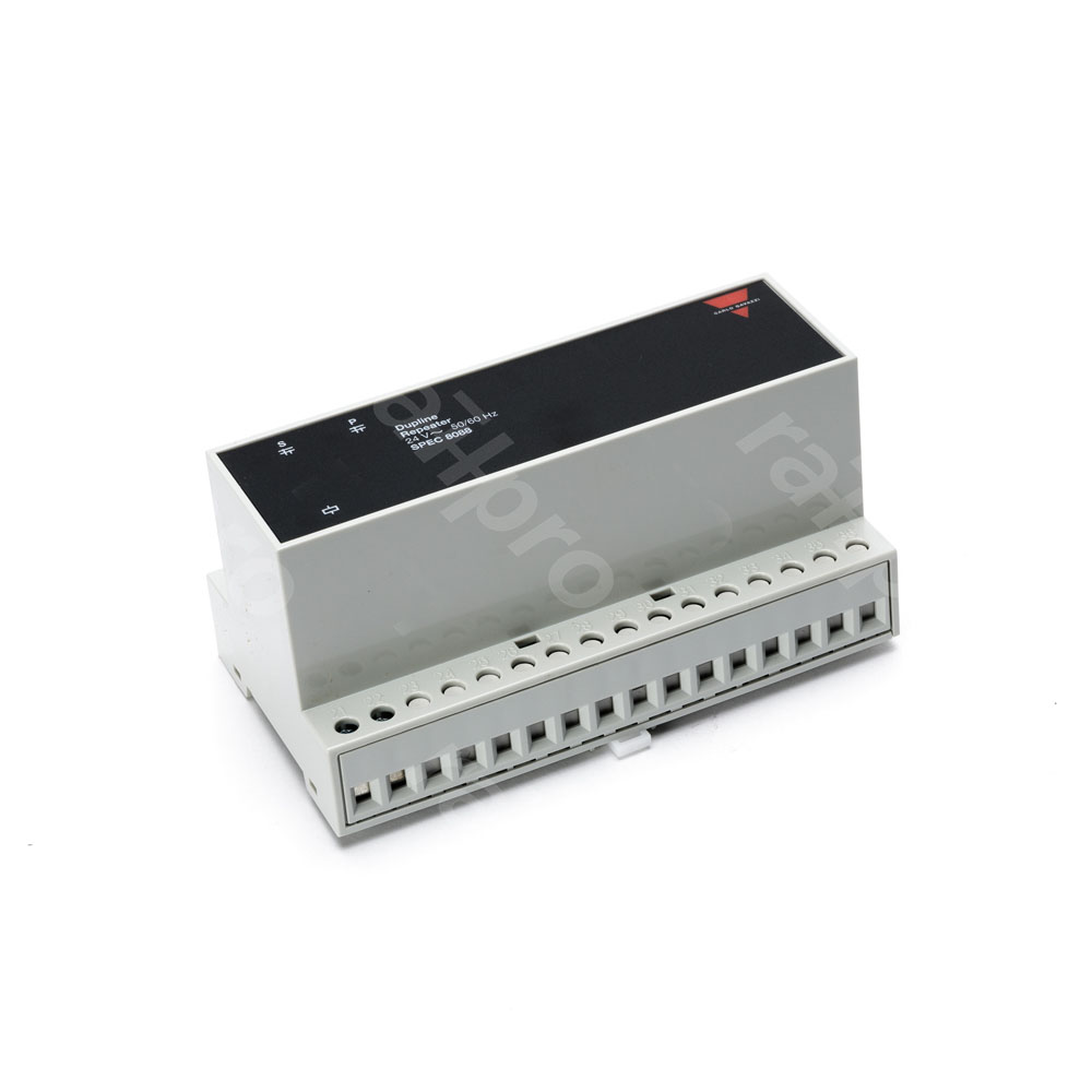 DOSS, Dupline, repeater, 24VAC