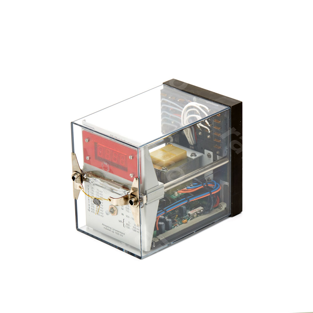 Indicator unit, for fault reporting