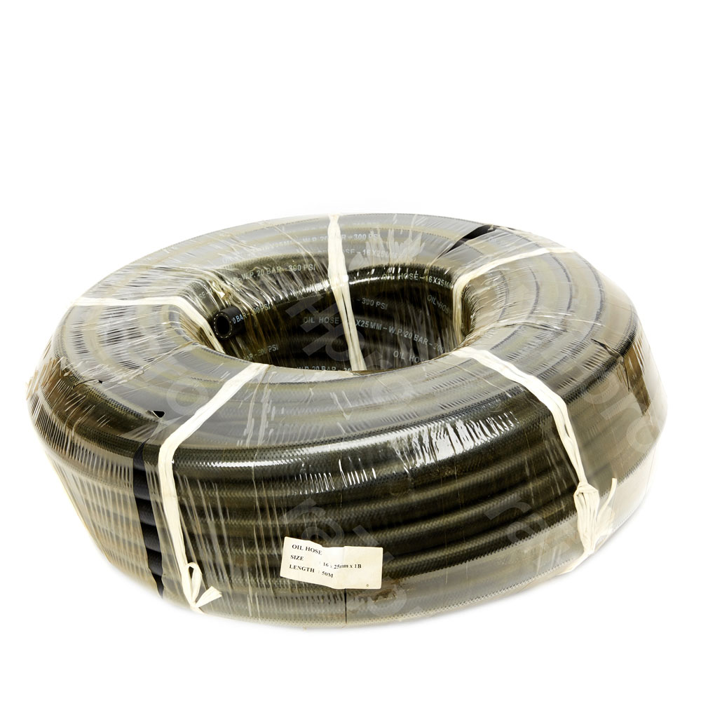 Protective hose, 5/8", for rail transformer, roll 50m