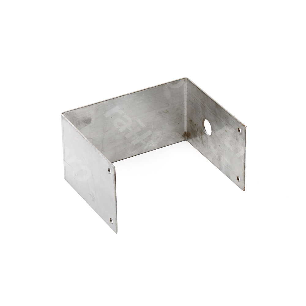 Bracket, flashover safety (concrete), with diode