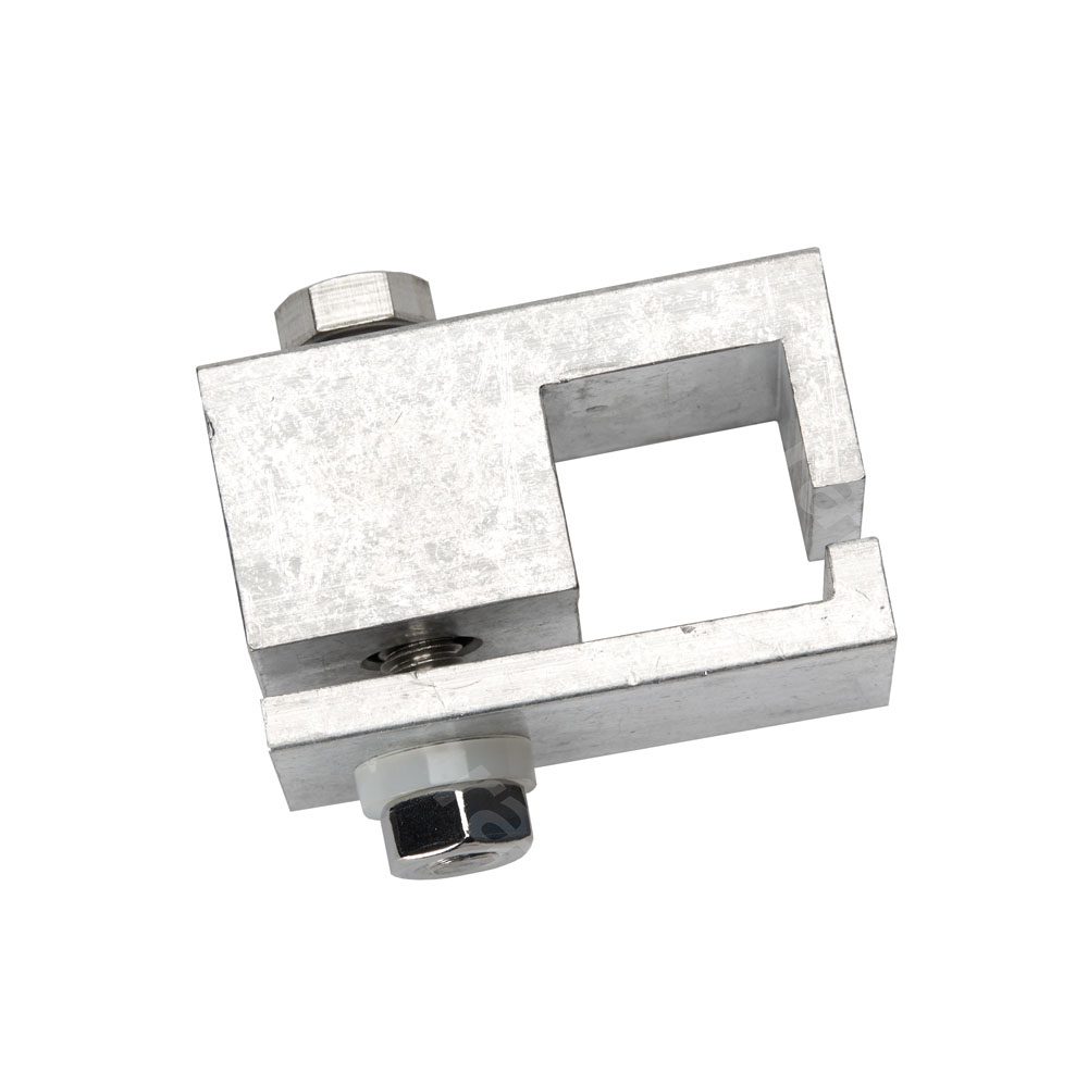 Mounting set, for cable duct