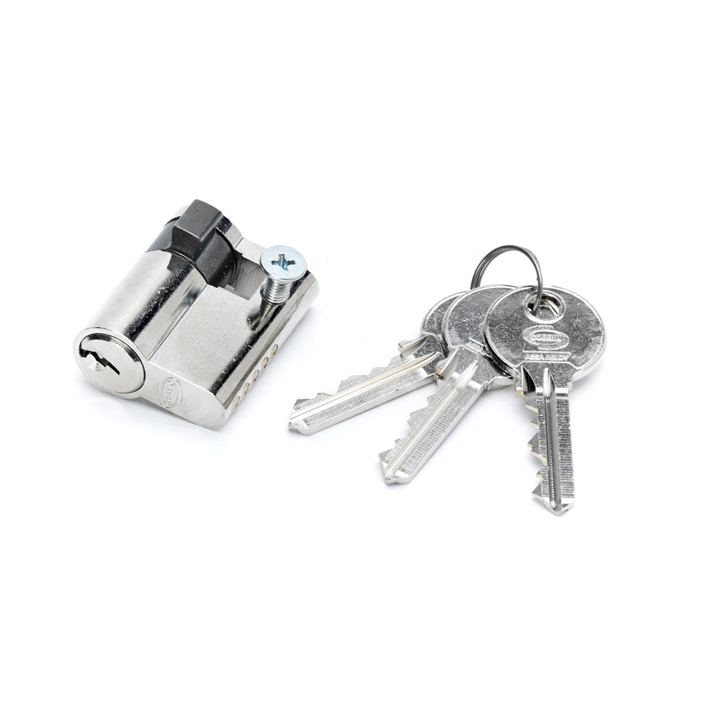 Cylinder lock, single, for ATB-Vv cabinet
