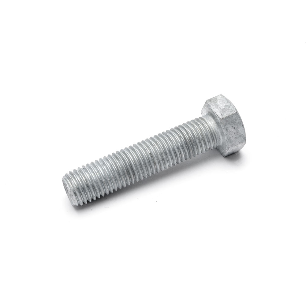 Hexagon bolt, M16x70 St8.8, thv., DIN931