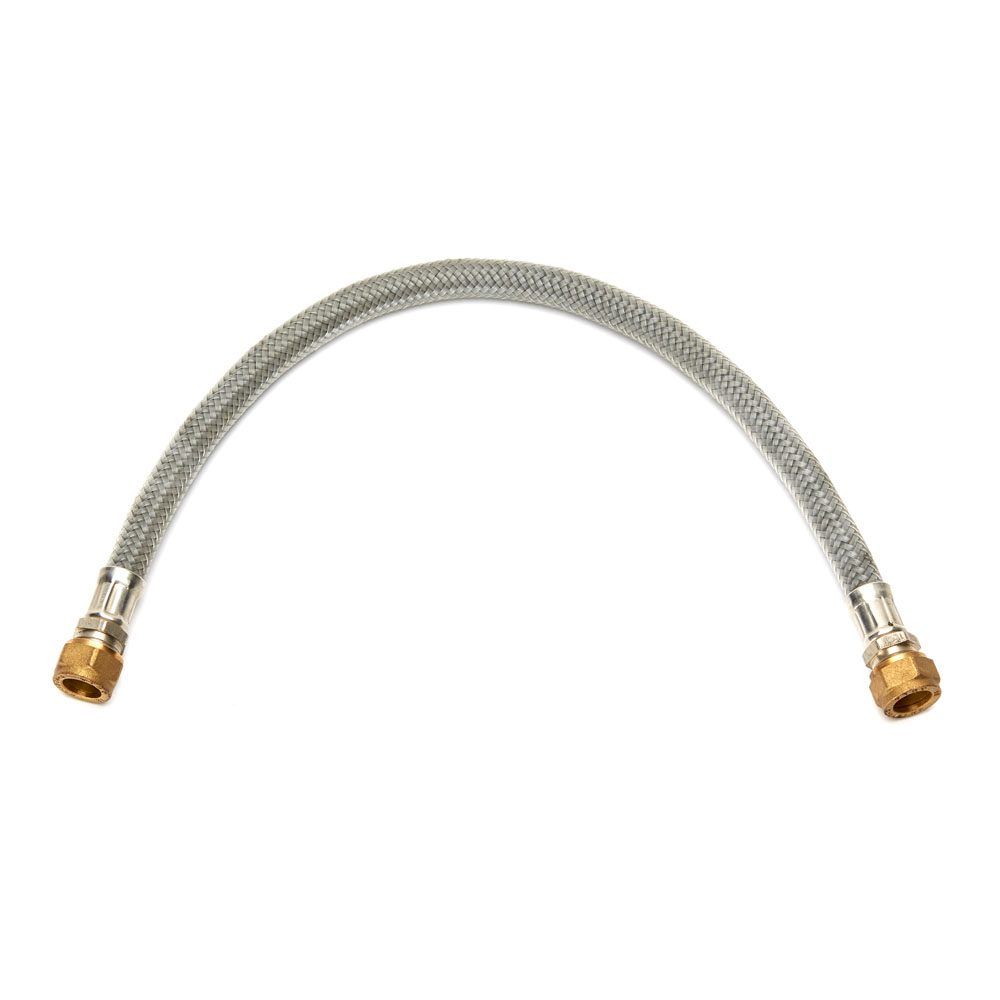 Gas hose, complete, 400mm, Pintsch